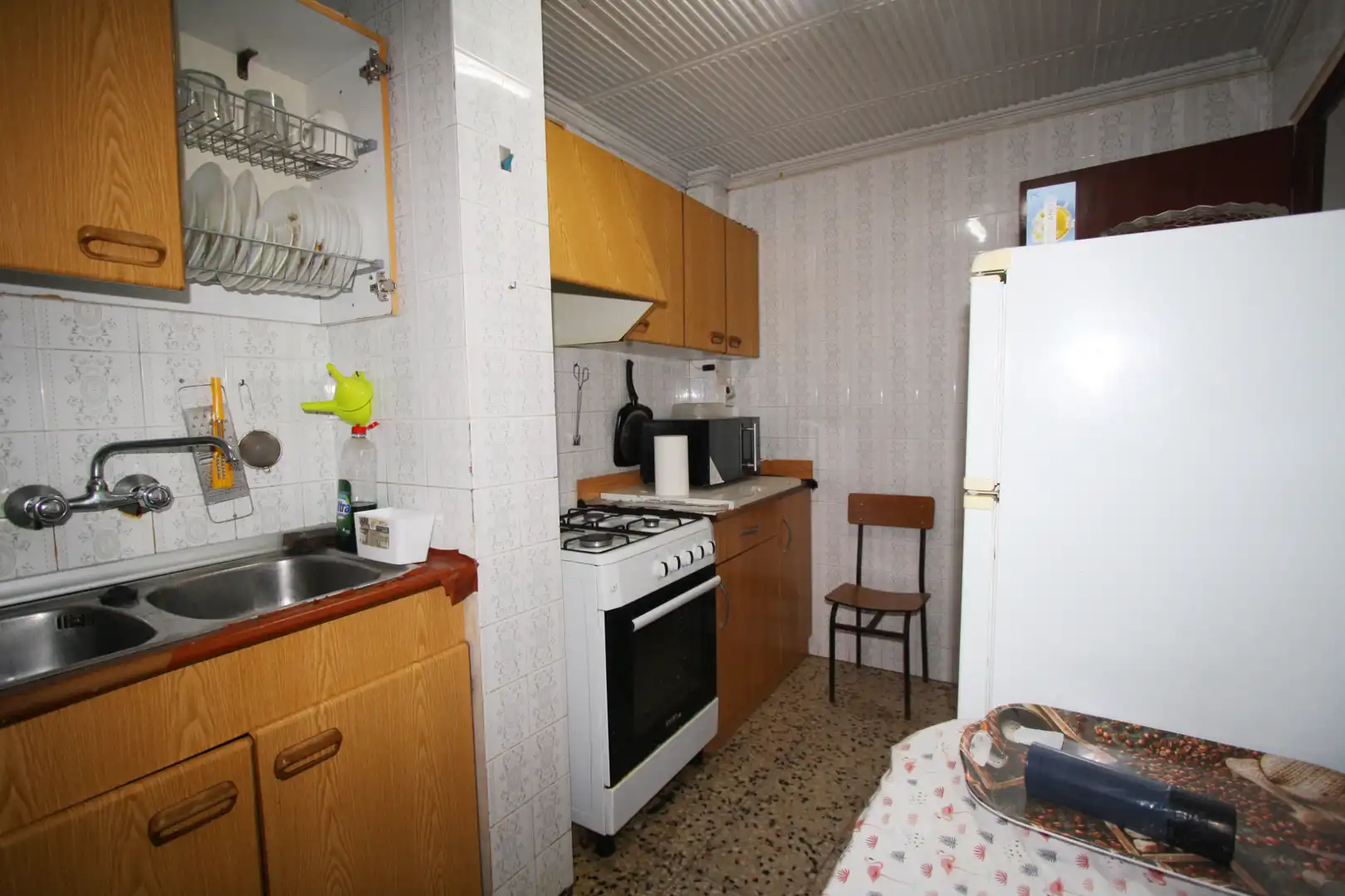 Cuina de Pis en venda en Albacete amb Aire condicionat, Terrassa i Moblat