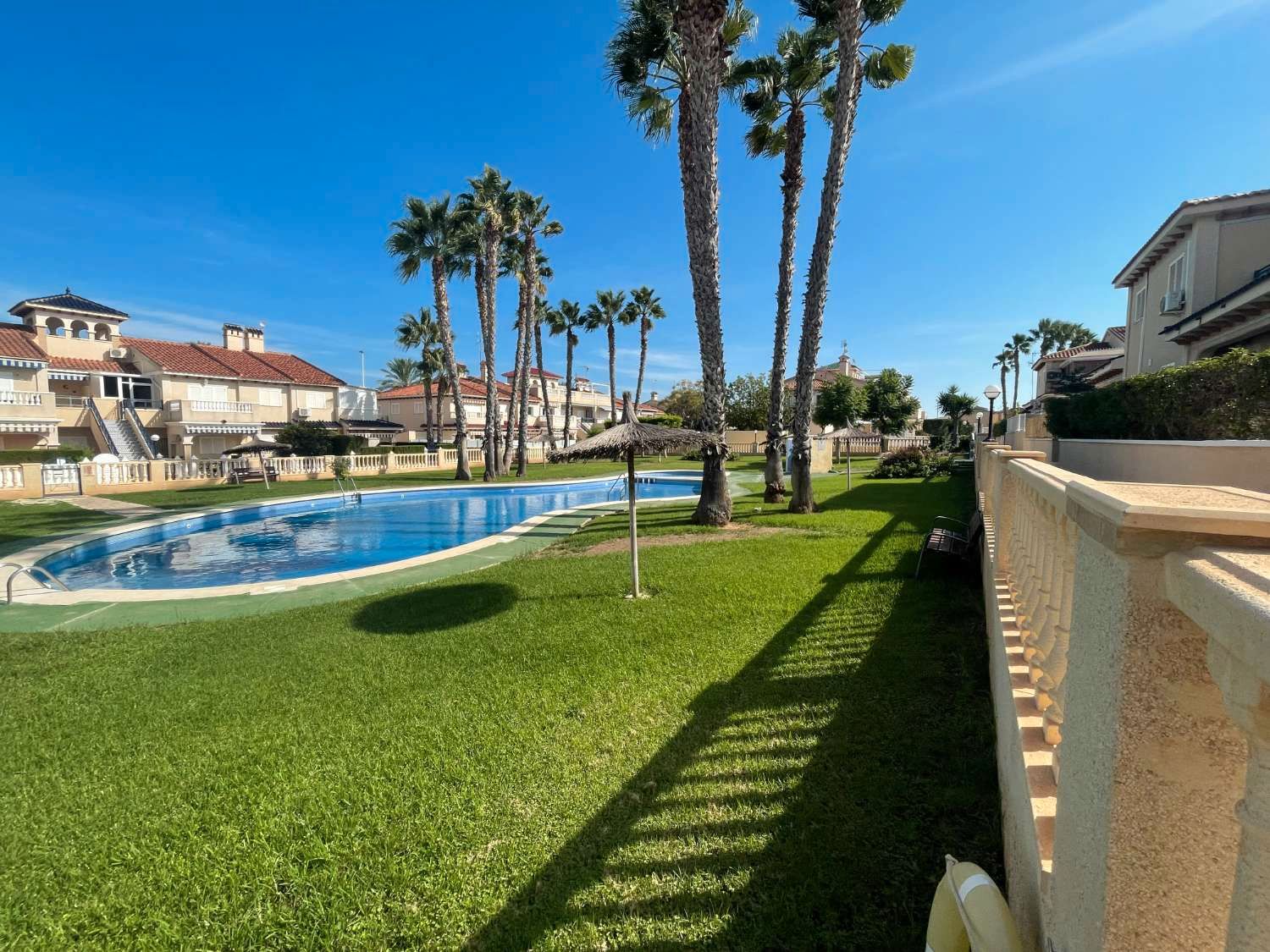 Swimming pool of Apartment for sale in Orihuela  with Air Conditioner, Terrace and Swimming Pool