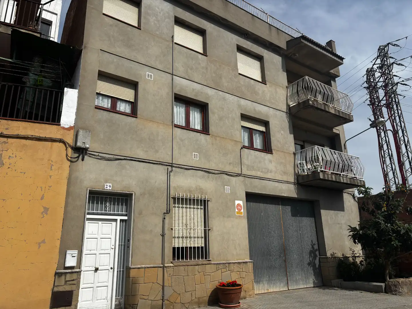 Vista exterior de Casa o chalet en venta en Sant Vicenç de Castellet con Aire acondicionado, Terraza y Balcón