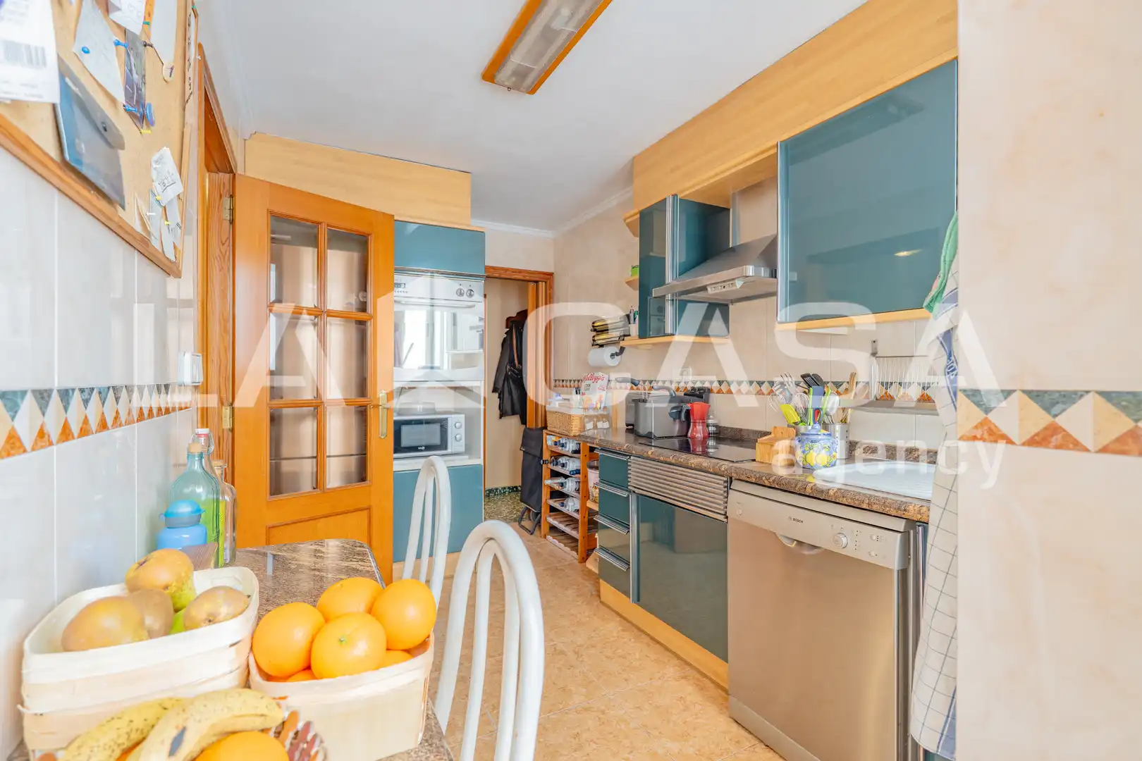Kitchen of Flat for sale in Valencia  with Balcony