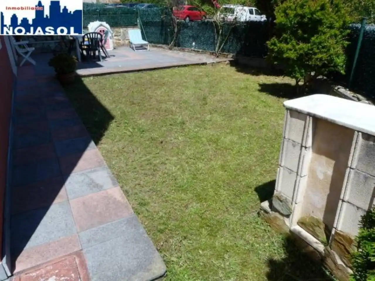 Jardí de Apartament de lloguer en Arnuero amb Calefacció, Jardí privat i Terrassa