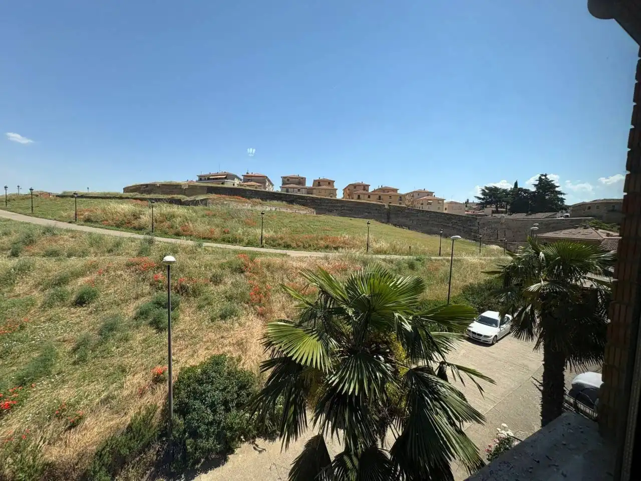 Vista exterior de Apartamento en venta en Ciudad Rodrigo con Aire acondicionado, Calefacción y Terraza
