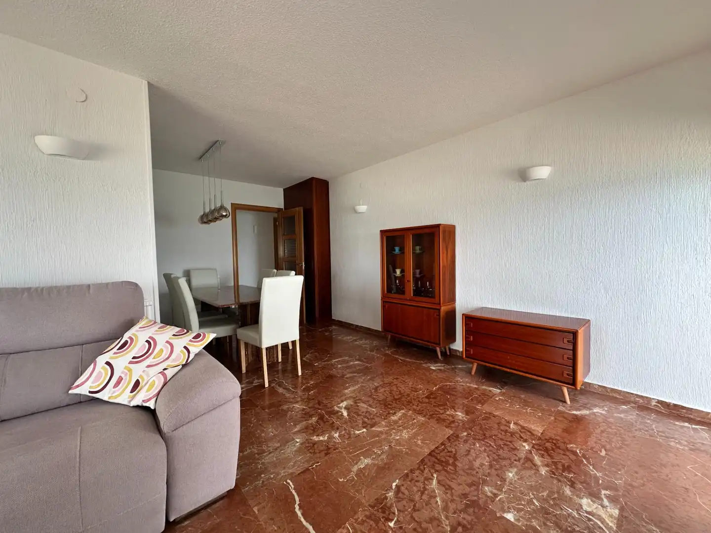 Mini appartamento con terrazza in affitto a Avenida NIZA, imagen 8