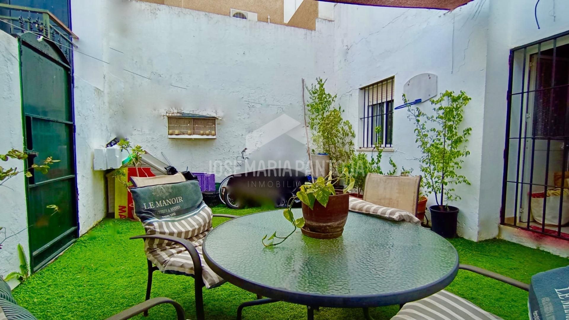 Terrace of Single-family semi-detached for sale in Jerez de la Frontera  with Air Conditioner, Heating and Terrace