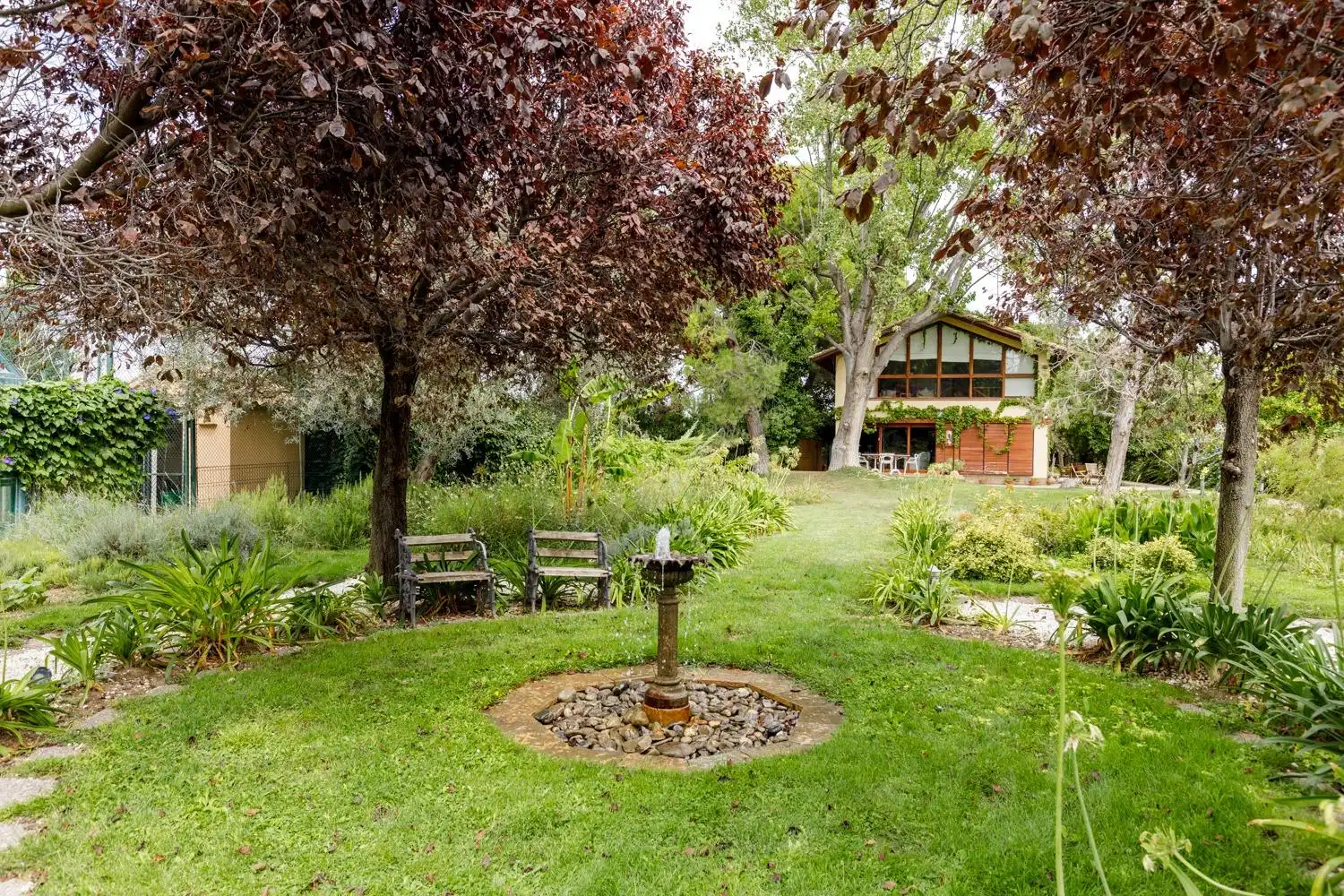 Jardí de Casa o xalet en venda en Zaragoza amb Aire condicionat, Calefacció i Jardí privat