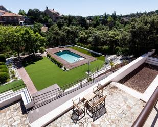 Terrace of House or chalet for sale in Las Rozas de Madrid  with Air Conditioner, Heating and Private garden