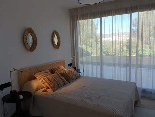 Bedroom of Houses for sale in Jávea / Xàbia  with Air Conditioner, Heating and Private garden