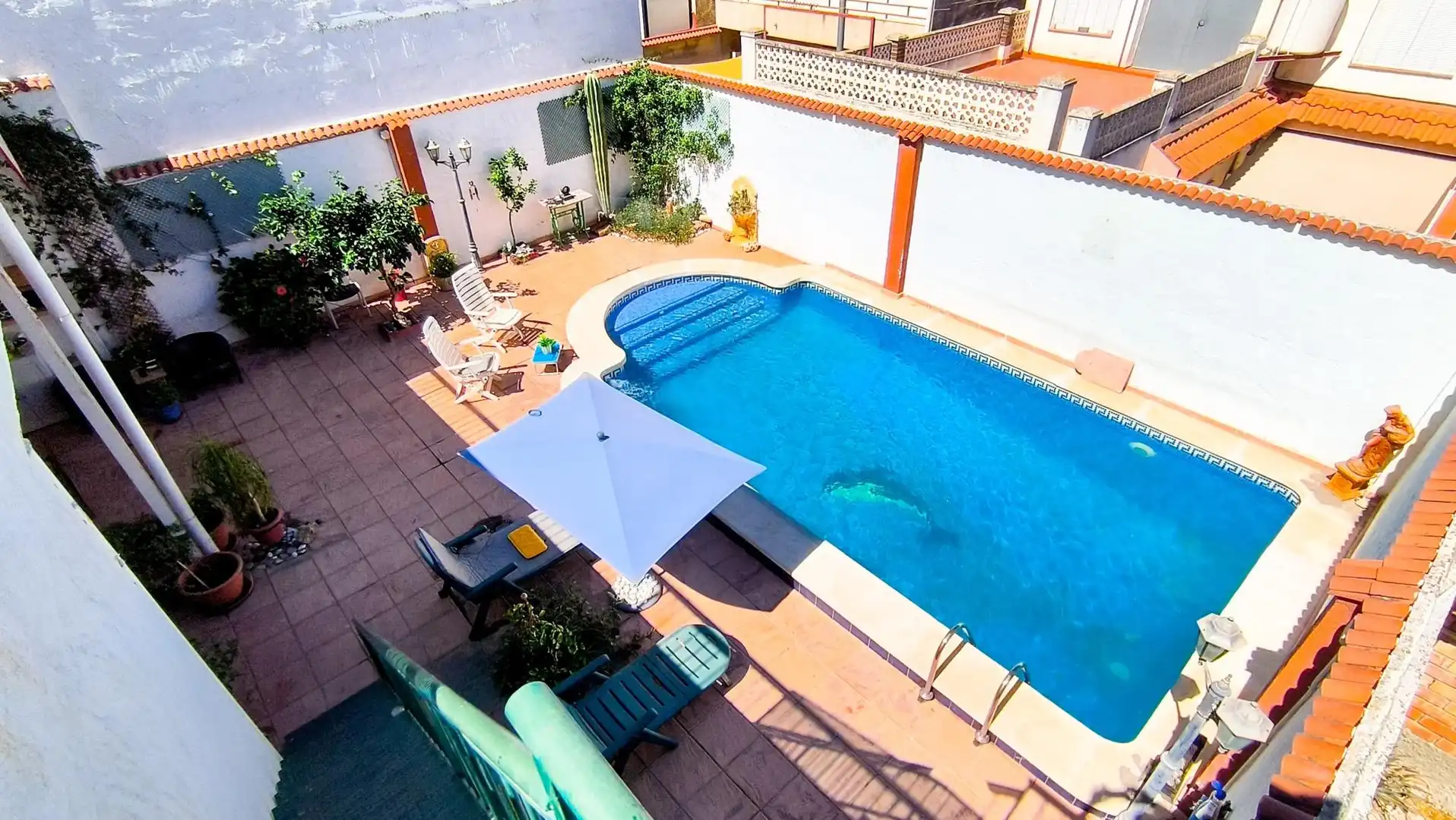 Piscina de Casa o chalet en venta en Murcia con Terraza, Piscina y Balcón