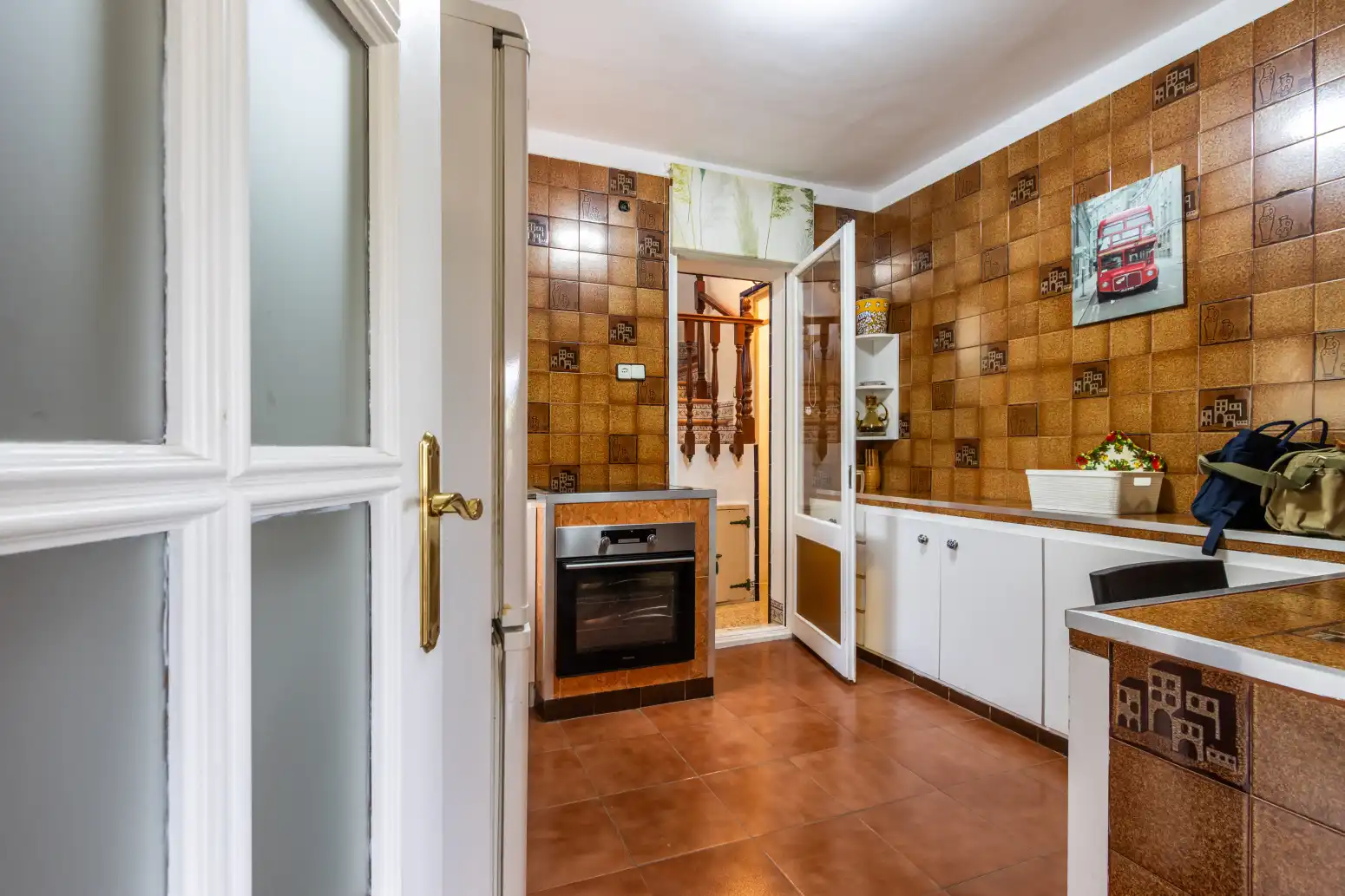 Cocina de Casa o chalet en venta en Vacarisses con Calefacción, Jardín privado y Terraza