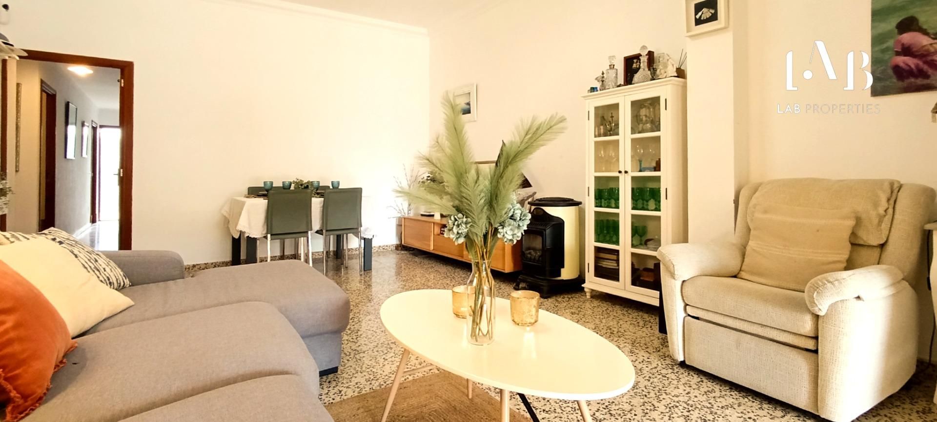 Sala de estar de Planta baja en venta en Campos con Terraza