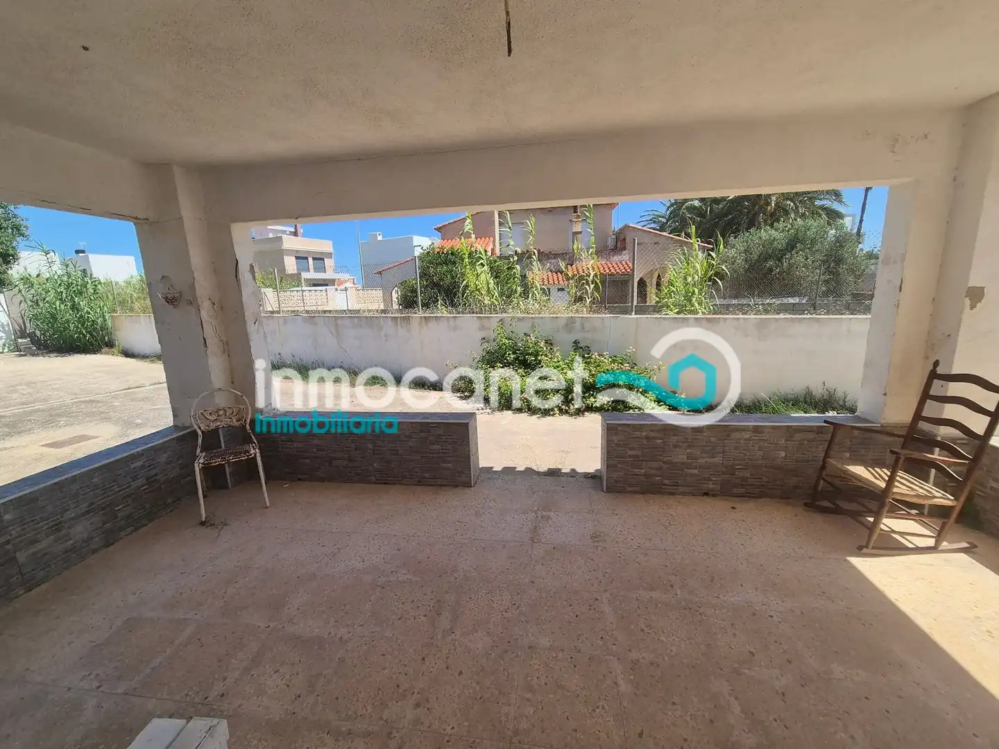 Terrassa de Casa o xalet en venda en Oliva