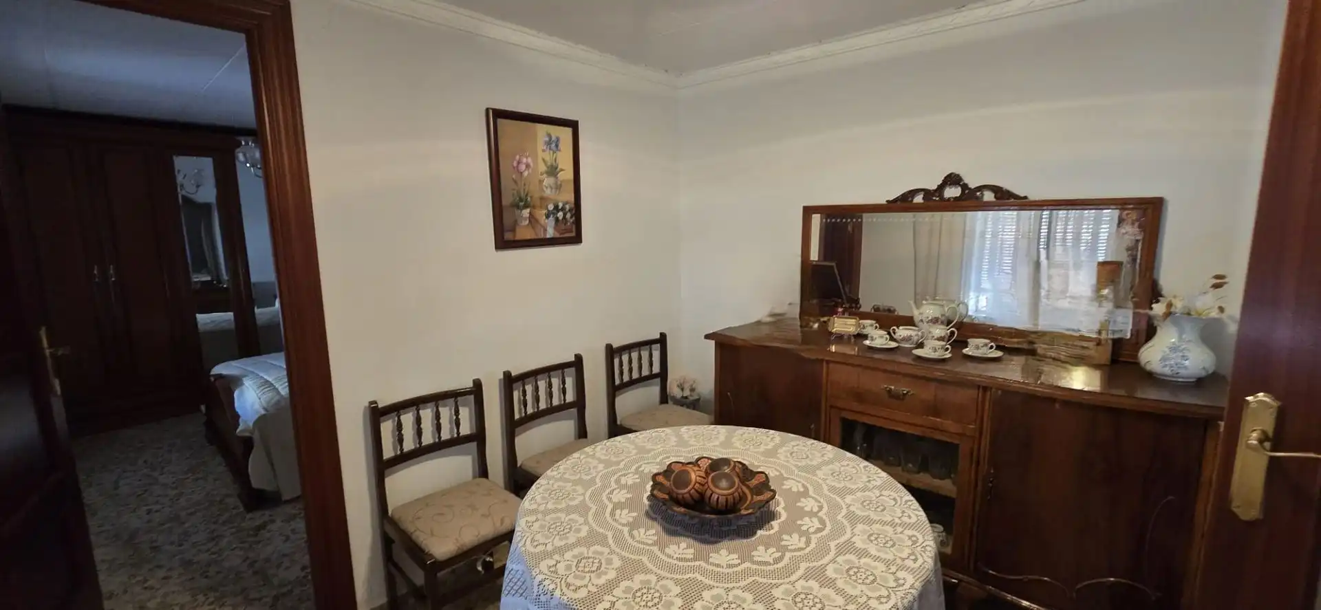 Menjador de Casa o xalet en venda en Argamasilla de Calatrava amb Moblat