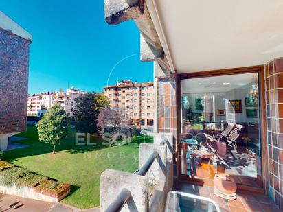 Garden of Flat for sale in Gijón   with Terrace