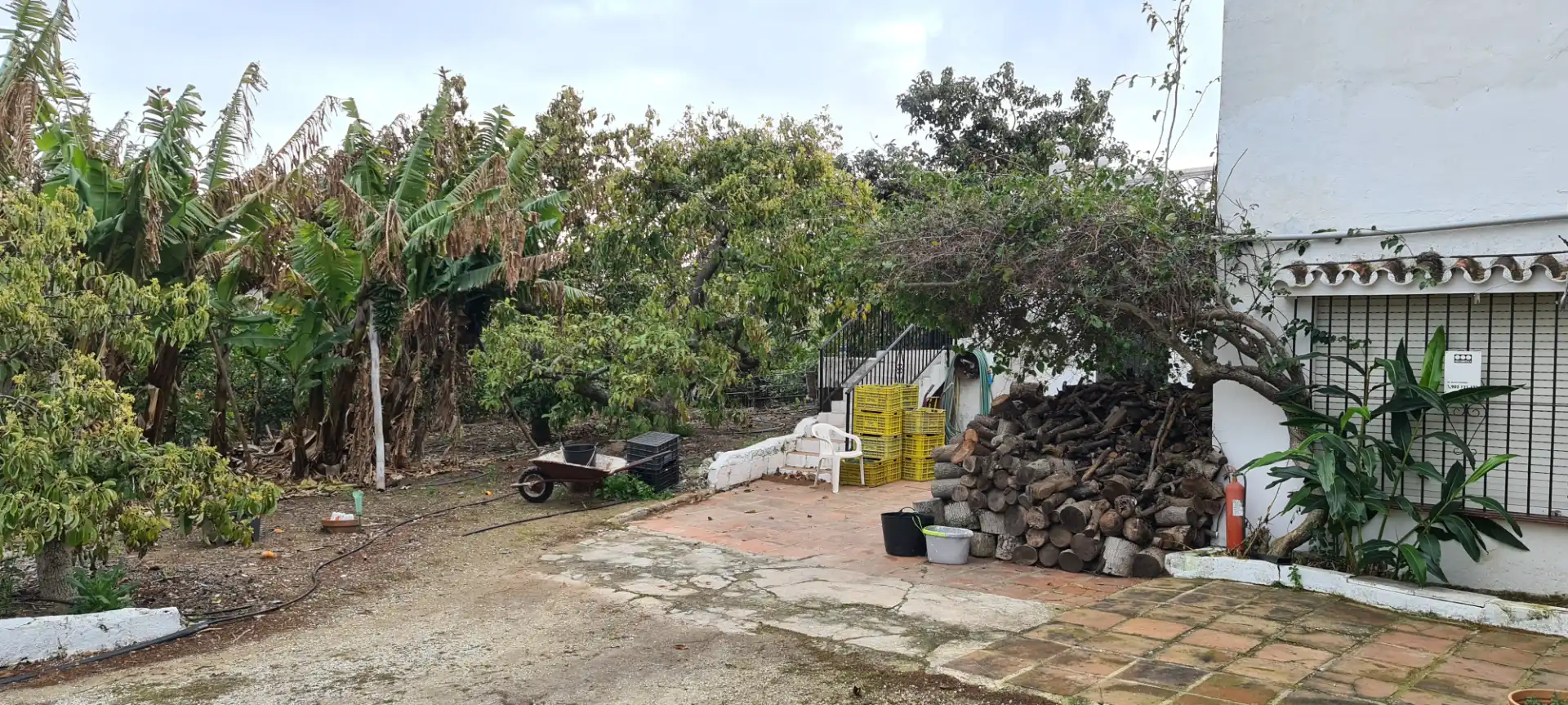 Finca rústica en venda en Mijas amb Aire condicionat, Calefacció i Jardí privat