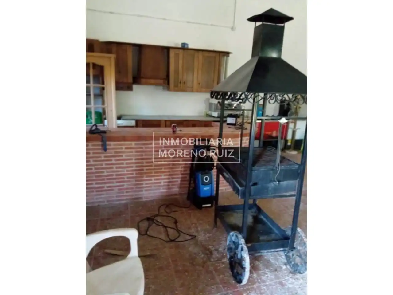 Cocina de Finca rústica en venta en Zuheros