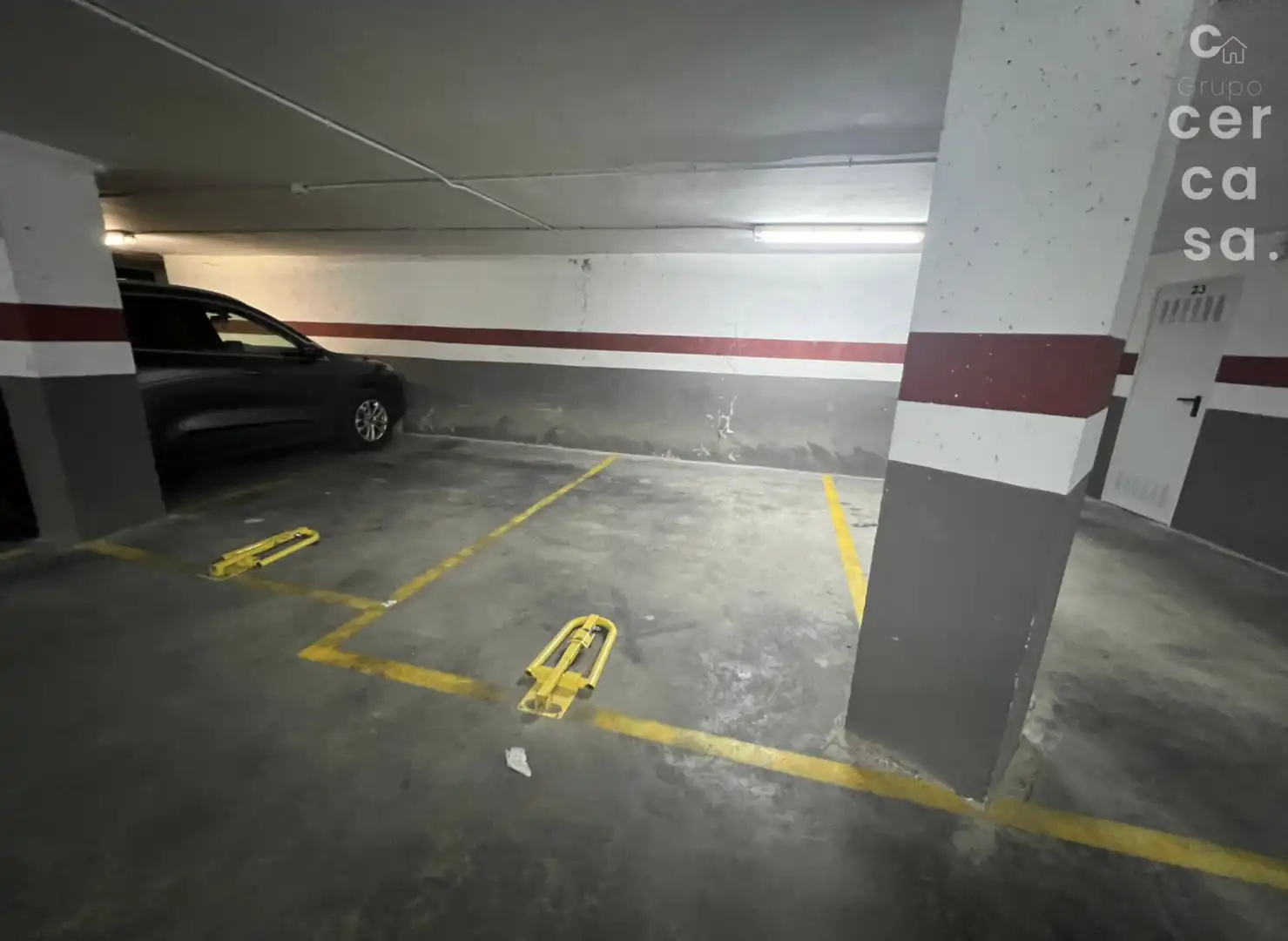Parkplatz von Dachboden zum Verkauf in Valencia mit Terrasse