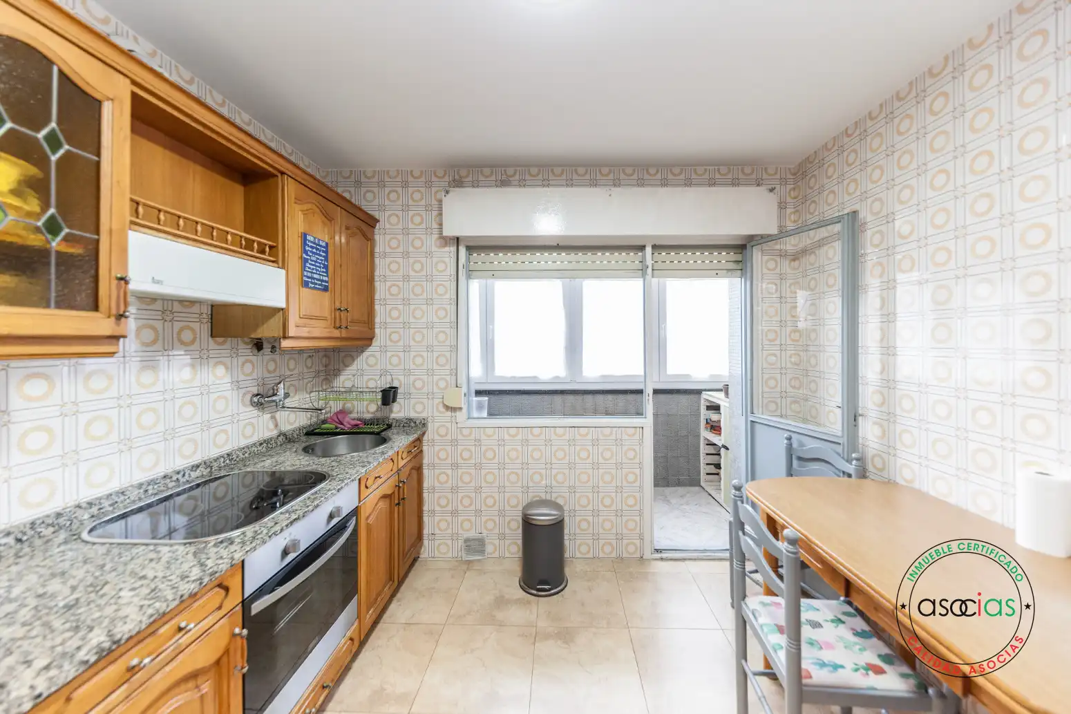 Cocina de Piso en venta en Gijón  con Parquet y Trastero