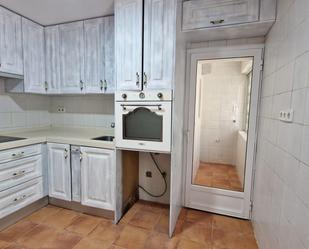 Kitchen of Flat for sale in  Madrid Capital  with Air Conditioner and Terrace