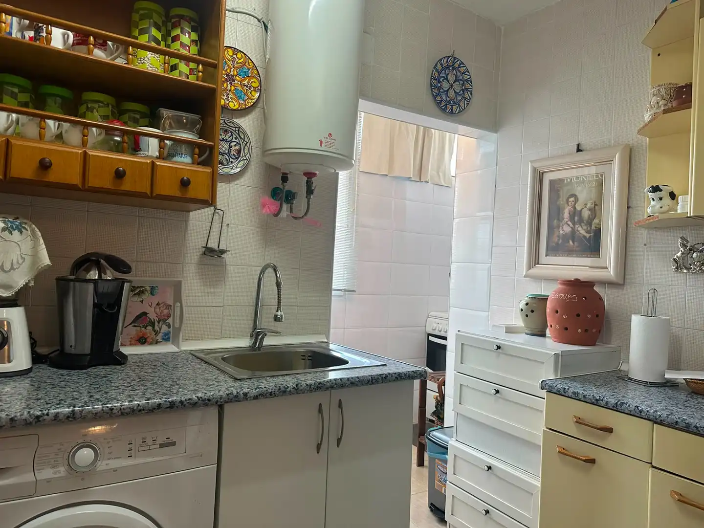 Kitchen of Flat for sale in Madrid  with Air Conditioner and Heating