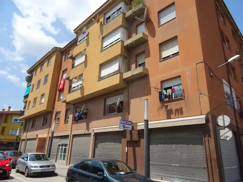 Exterior view of Flat for sale in Banyoles