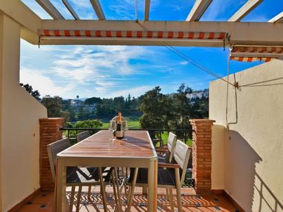 Terrace of Attic for sale in Mijas  with Air Conditioner, Terrace and Swimming Pool