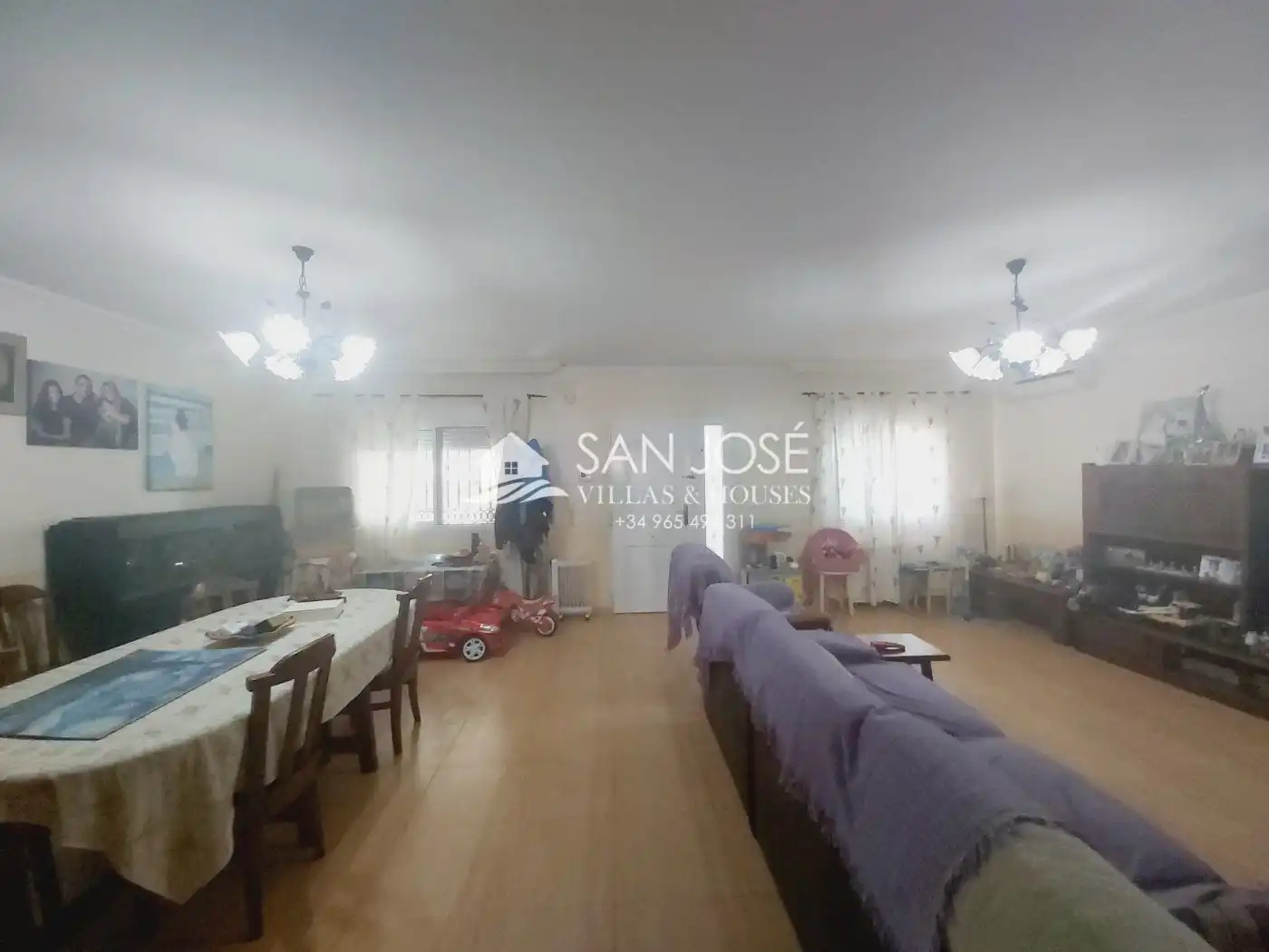 Sala de estar de Casa o chalet en venta en Hondón de los Frailes con Calefacción, Terraza y Trastero