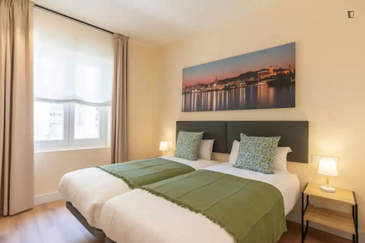 Apartments for rent in La Malagueta - Monte Sancha