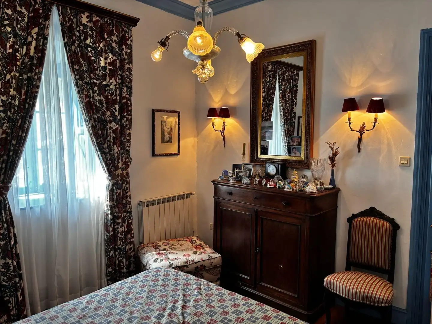 Bedroom of Flat for sale in Castrillón  with Heating