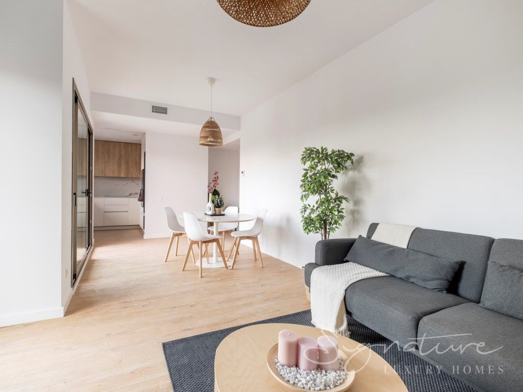 Living room of Flat for sale in Cerdanyola del Vallès  with Air Conditioner, Heating and Terrace