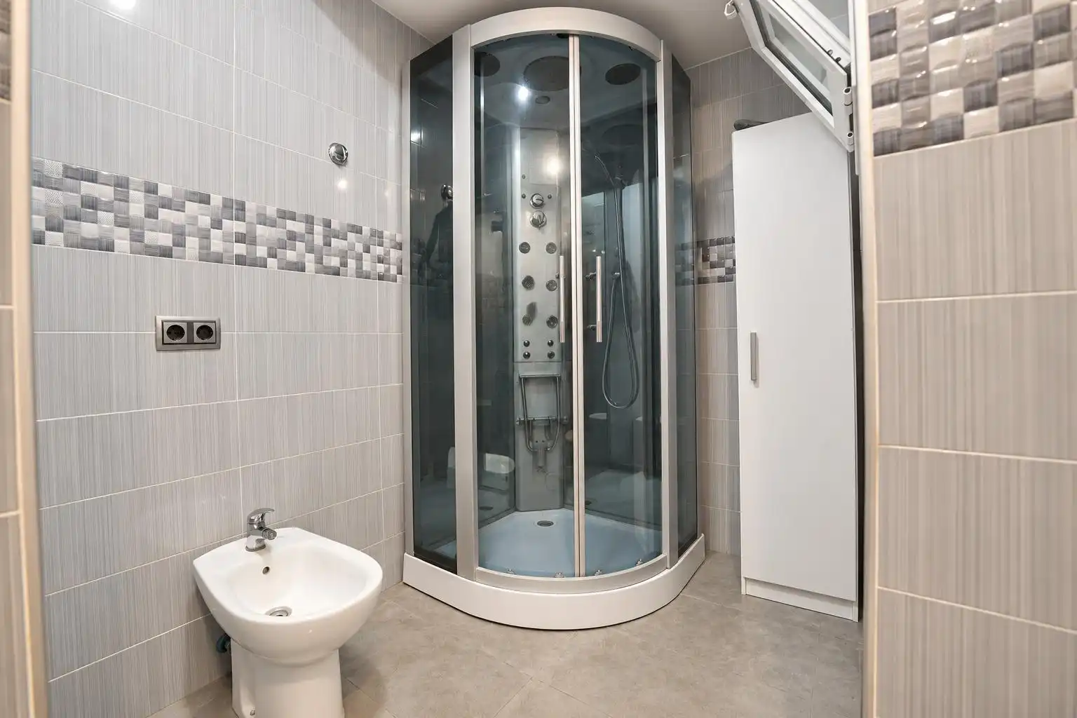 Baño de Casa adosada en venta en Centre