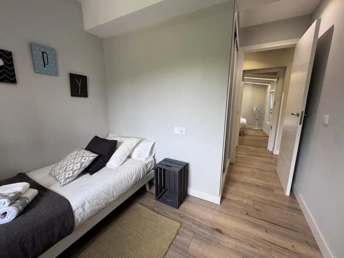Bedroom of Detached homes for sale in Llanes  with Heating, Terrace and Furnished