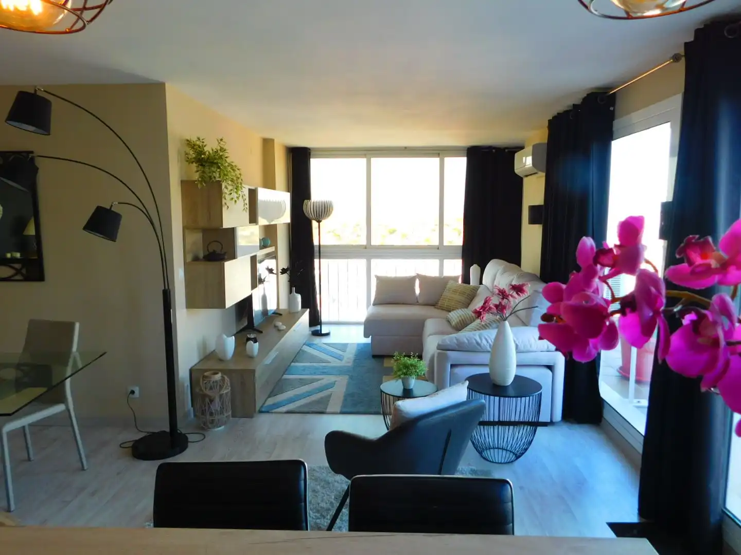 Sala d'estar de Àtic en venda en Empuriabrava amb Terrassa