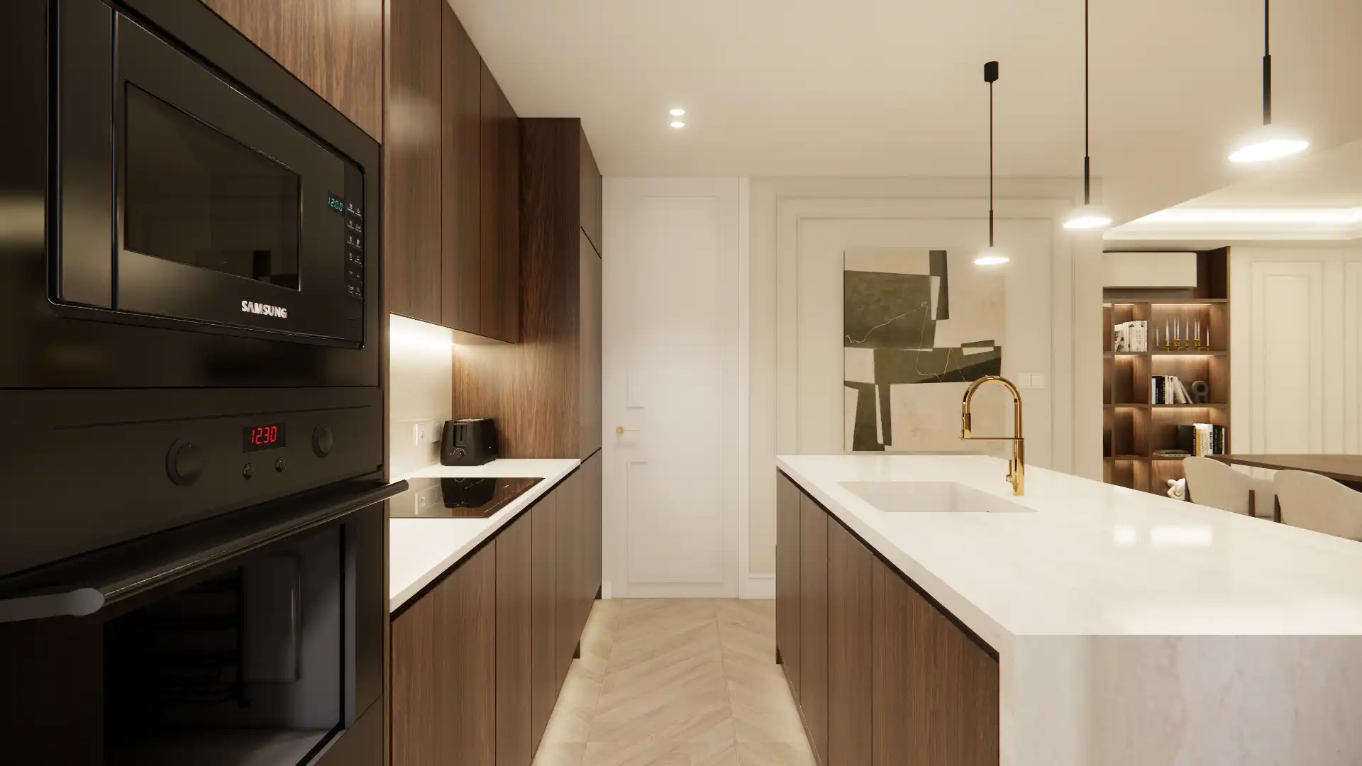 Appartement avec ascenseur à vendre à General Diaz Porlier, imagen 6