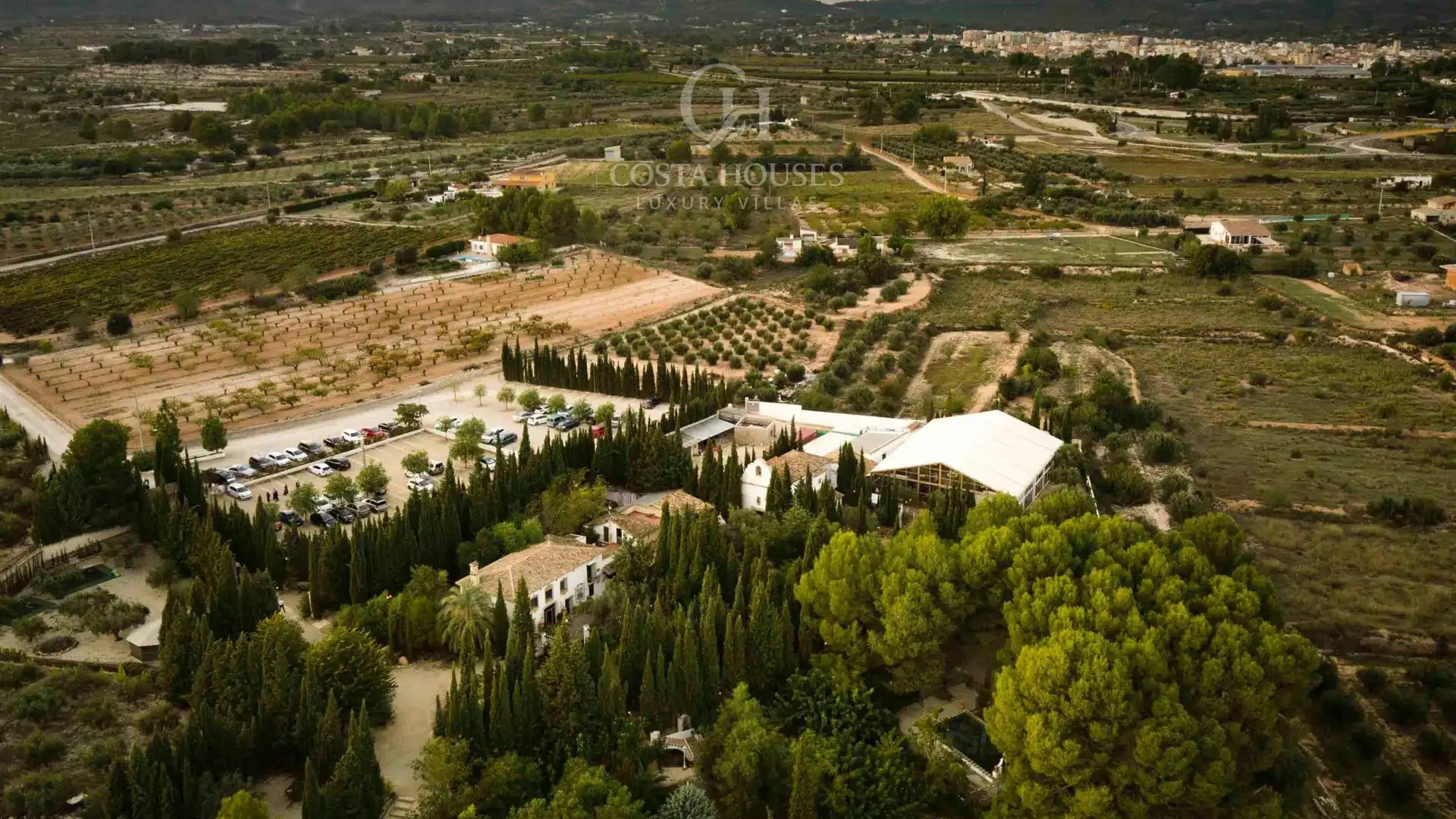 Jardín de Casa o chalet en venta en L'Olleria con Jardín privado, Terraza y Piscina
