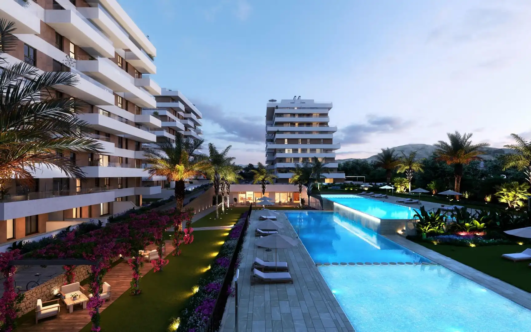 Ático con piscina en venta en Platja de Torres, imagen 2