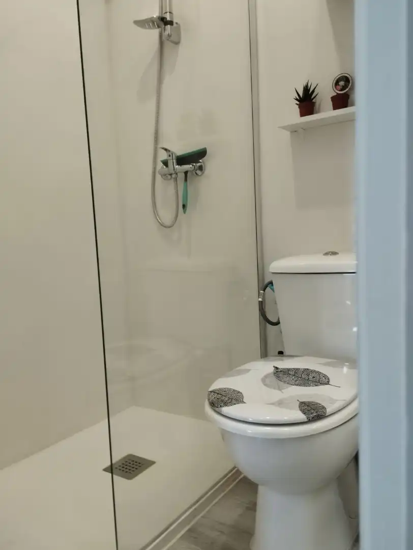 Badezimmer von Wohnungen zum Verkauf in Dénia mit Heizung, Abstellraum und Möbliert