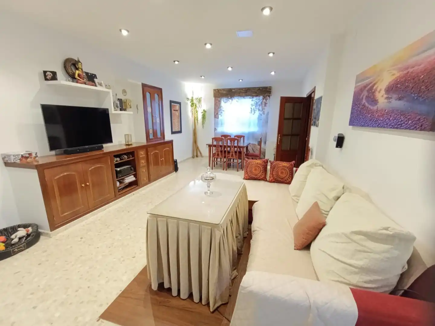 Living room of Houses for sale in Coria del Río