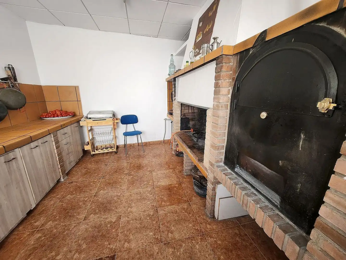 Küche von Country house zum Verkauf in Villena mit Terrasse und Möbliert