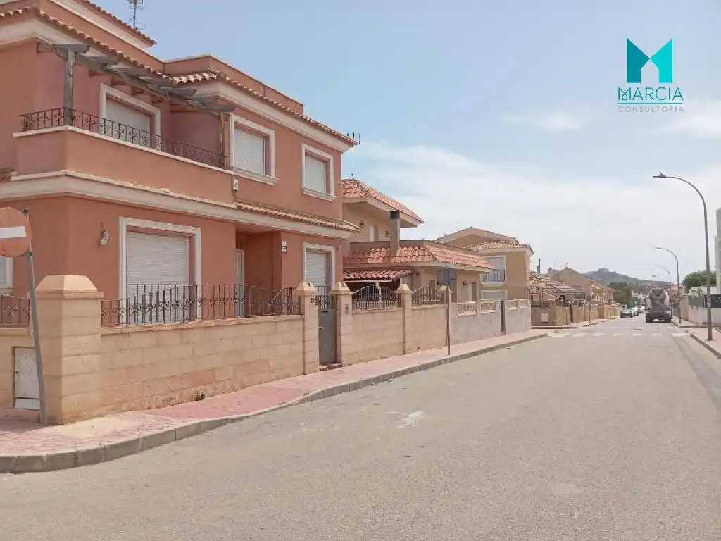 Vista exterior de Casa o chalet en venta en Águilas con Terraza