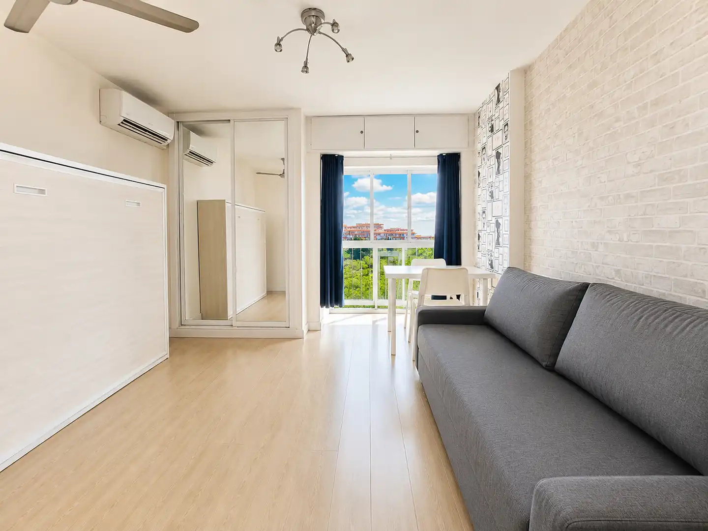 Terraza de Estudio en venta en Benalmádena con Aire acondicionado, Terraza y Amueblado