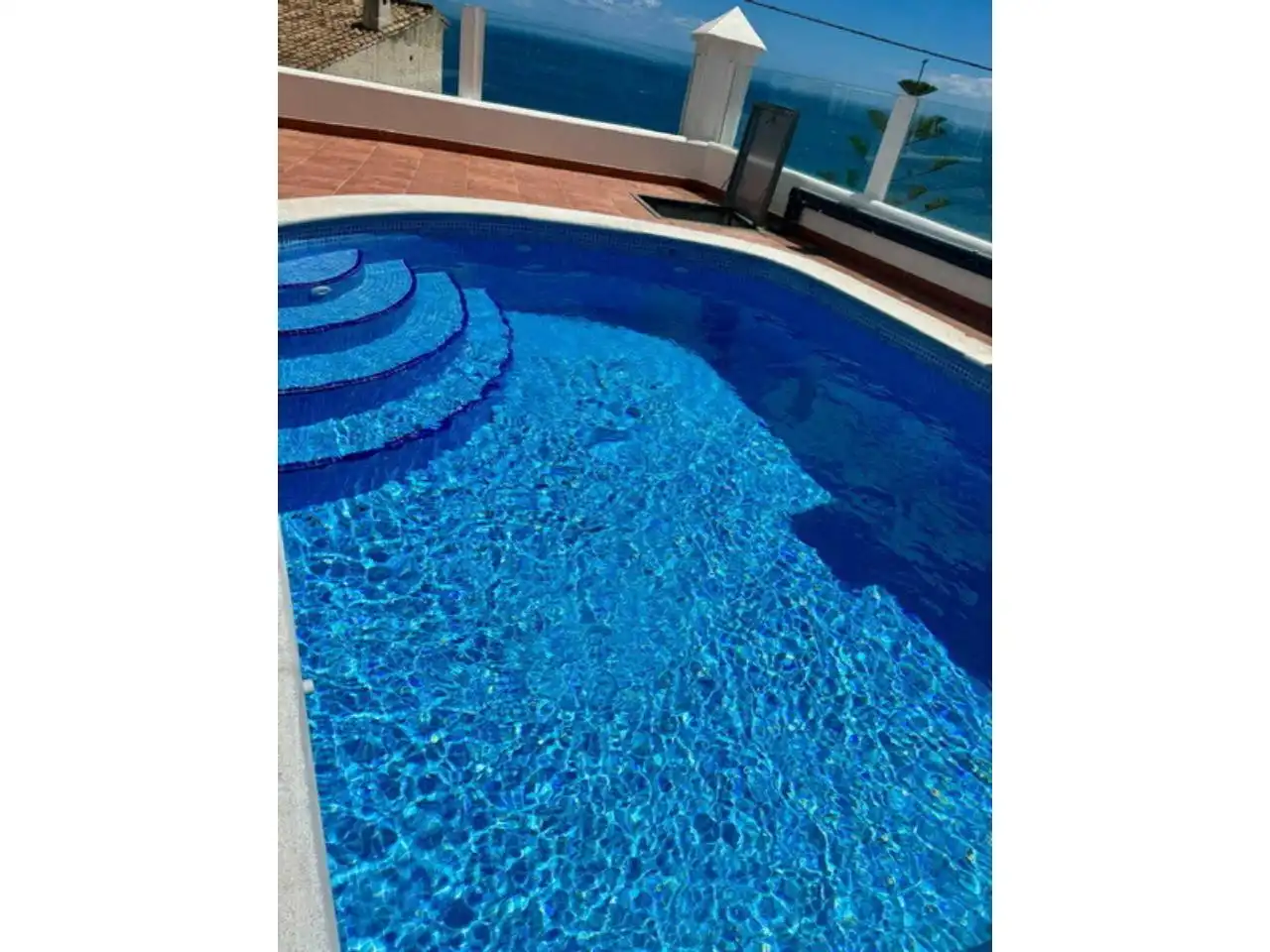 Piscina de Casa o xalet en venda en Almuñécar amb Aire condicionat, Jardí privat i Terrassa