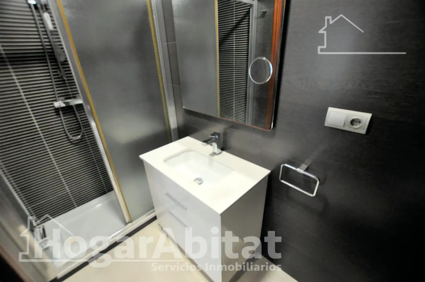 Baño de Casa o chalet en venta en Catarroja con Aire acondicionado y Terraza