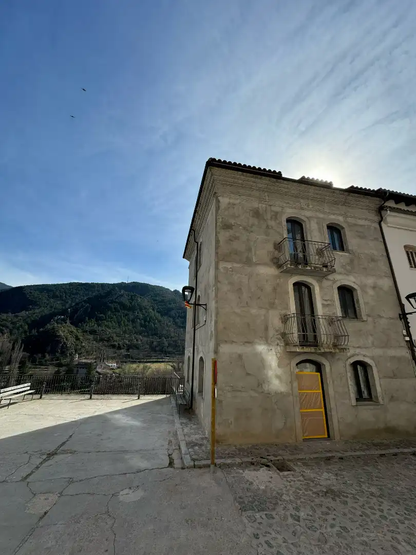 Vista exterior de Edificio en venta en Baix Pallars