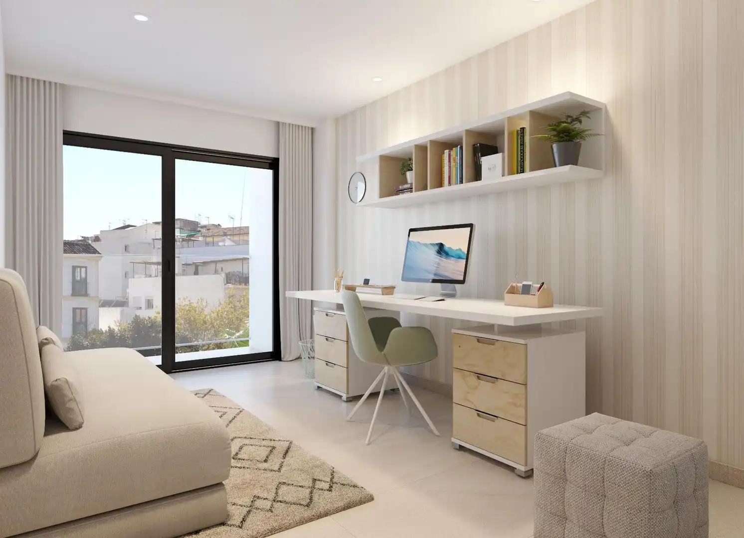 Apartament amb terrassa en venda a Florida - Ciudad de Asís, imagen 8
