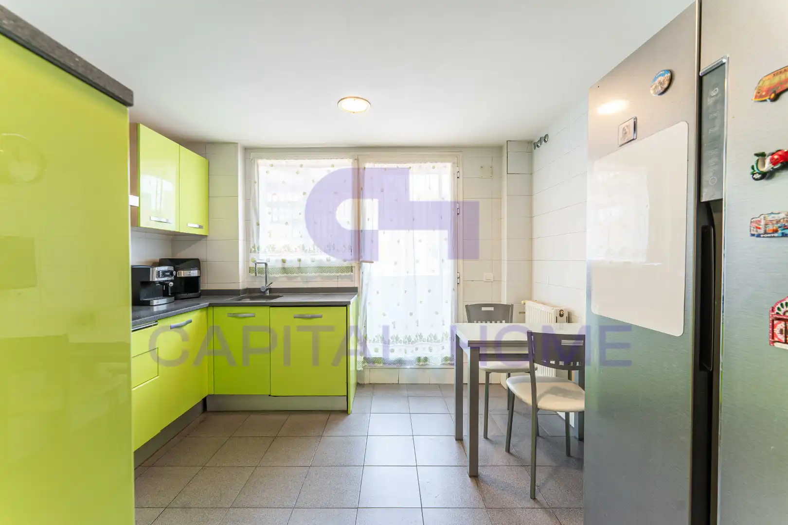 Küche von Dachboden zum Verkauf in Arroyomolinos (Madrid) mit Klimaanlage, Heizung und Terrasse