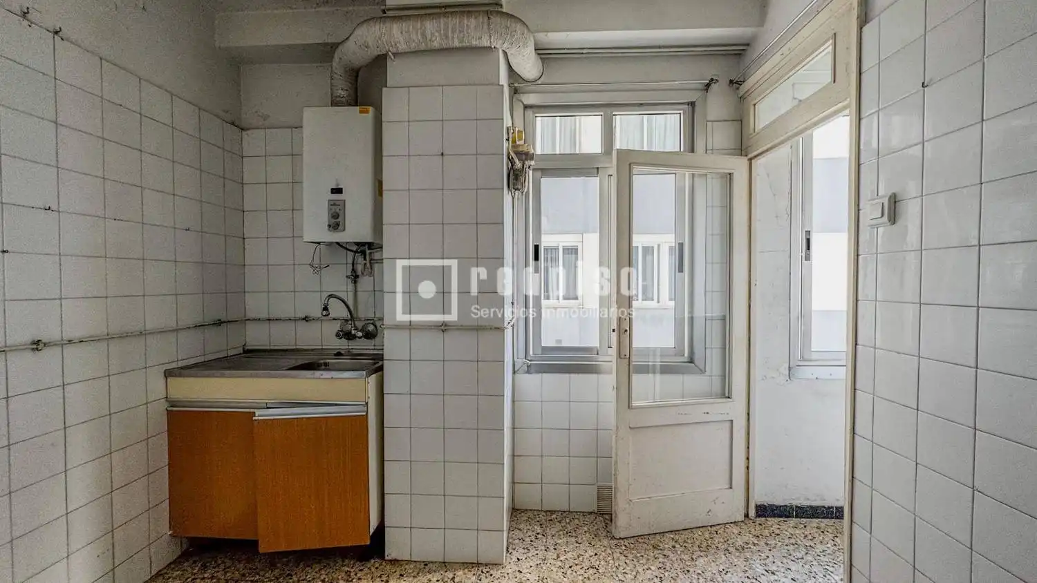 Cuina de Pis en venda en Ferrol amb Terrassa i Traster