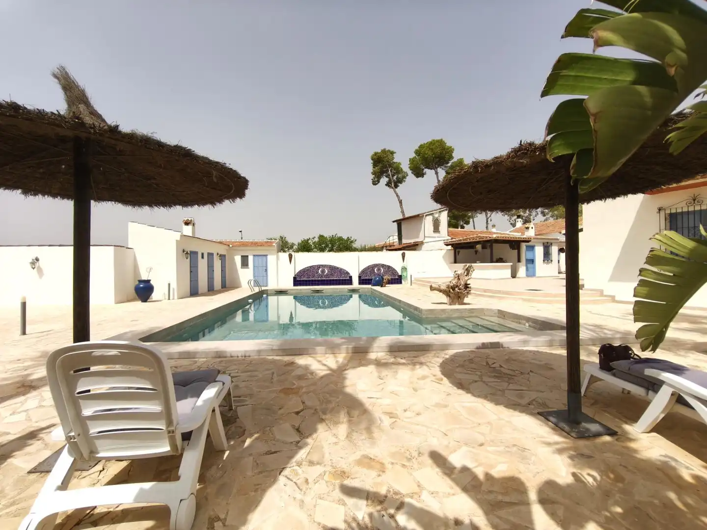 Piscina de Casa o chalet en venta en Molina de Segura
