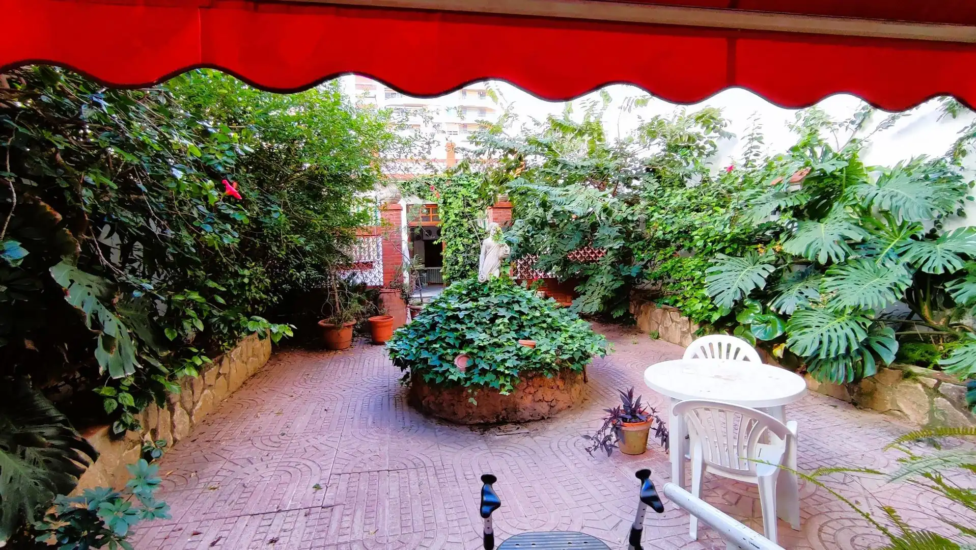Terraza de Casa o chalet en venta en Gandia con Jardín privado, Terraza y Amueblado