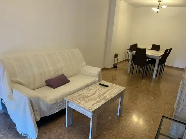 Living room of Flat for rent in Tarragona  with Heating, Furnished and Oven