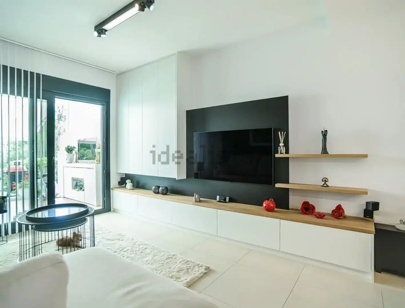 Sala de estar de Casa o chalet en venta en Pilar de la Horadada con Aire acondicionado, Terraza y Piscina